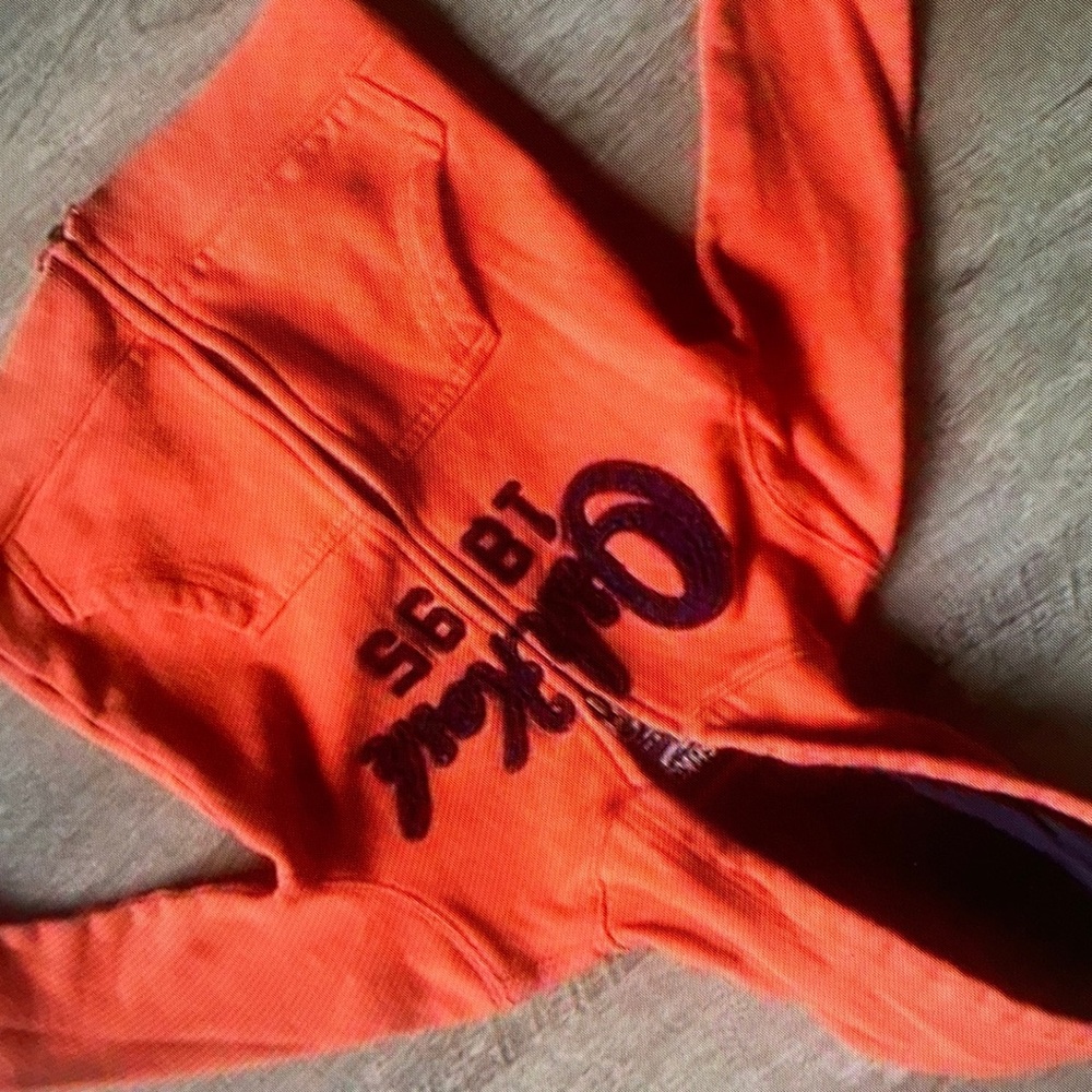 Spring season bright hooded sweater shirt
